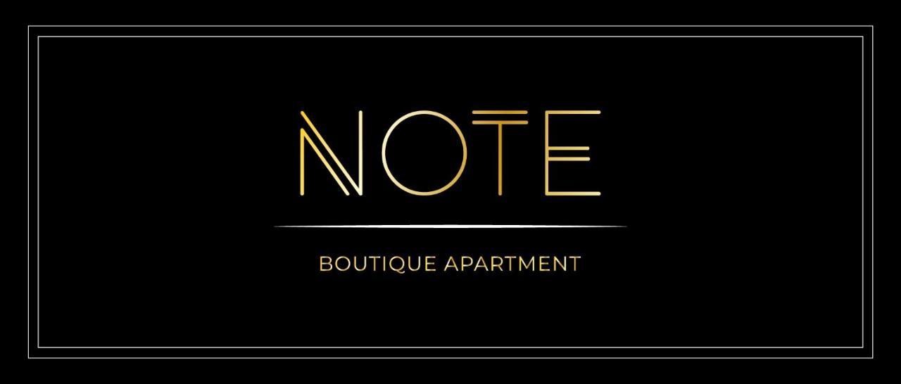 Note Luxury Apartments Zagreb Eksteriør bilde